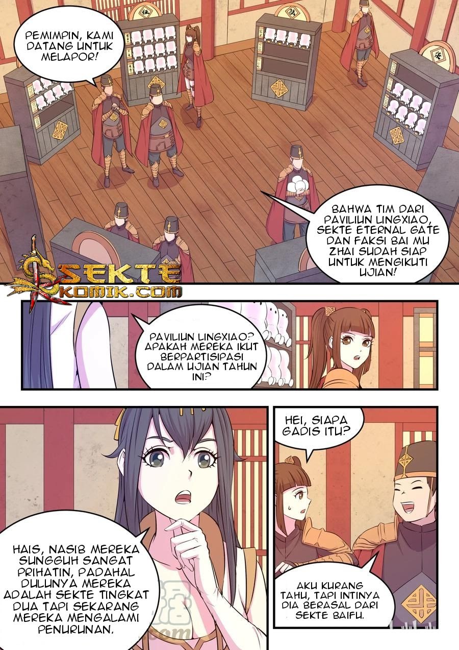 Legendary Fish Take The World Chapter 23 Bahasa Indonesia